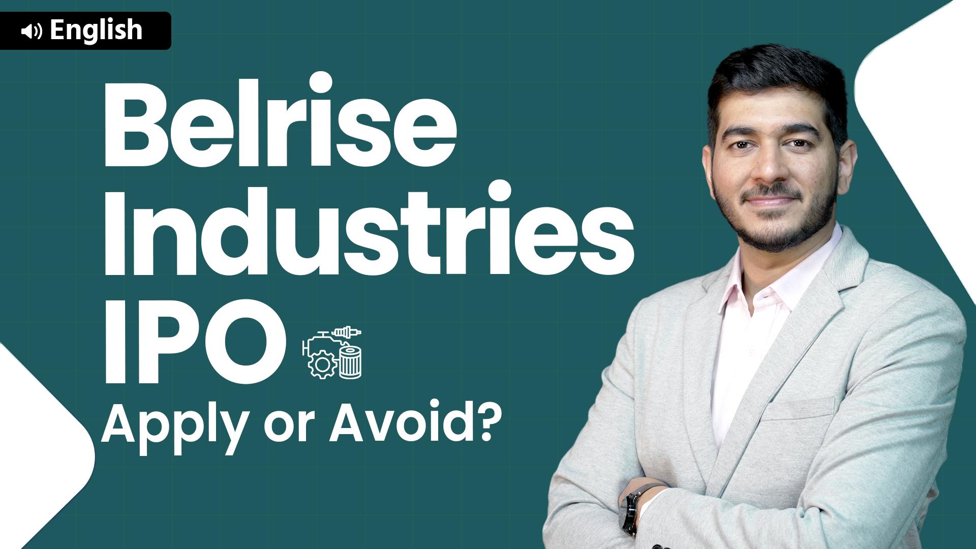 Picture of Belrise Industries Ltd. IPO - A Detailed Analysis - English