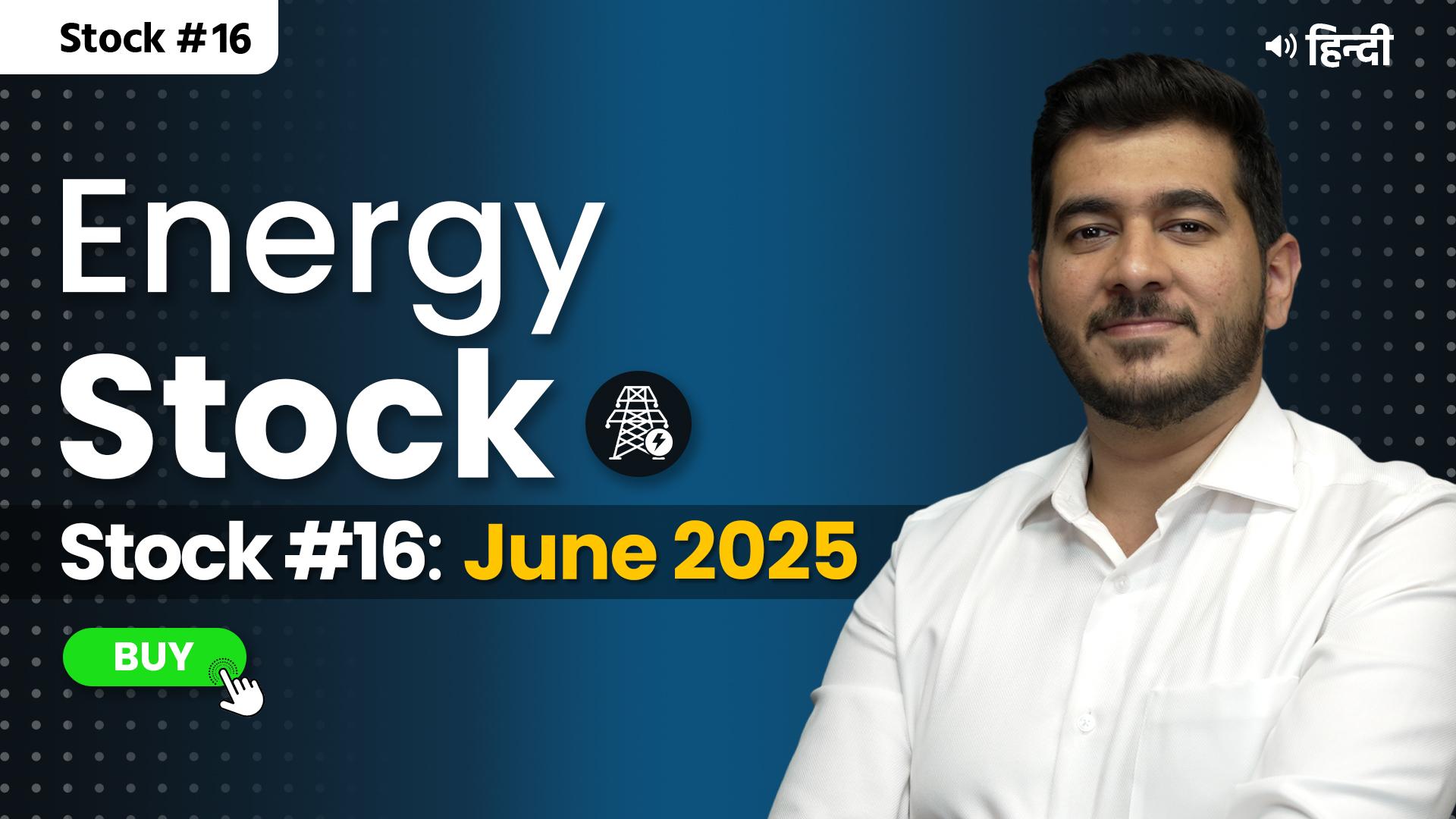 Picture of Stock of the Month : June 2025 - Hindi stocks