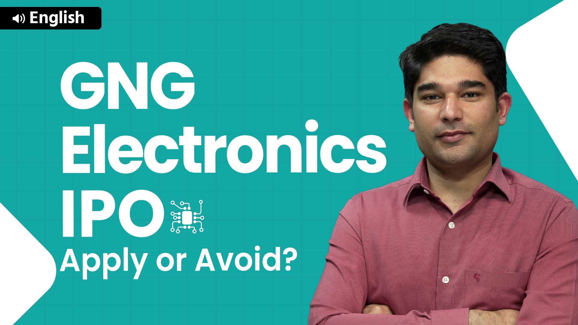 Picture of GNG Electronics Ltd. IPO – A Detailed Analysis – English