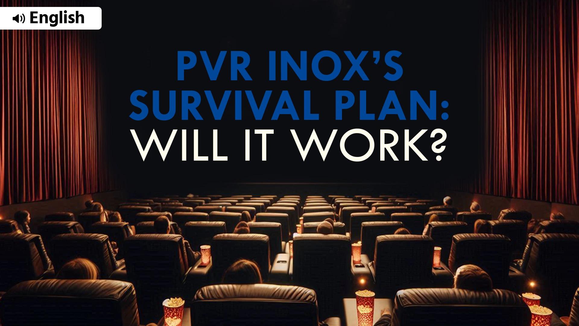 Picture of PVR INOX: Business Beyond Blockbusters - English