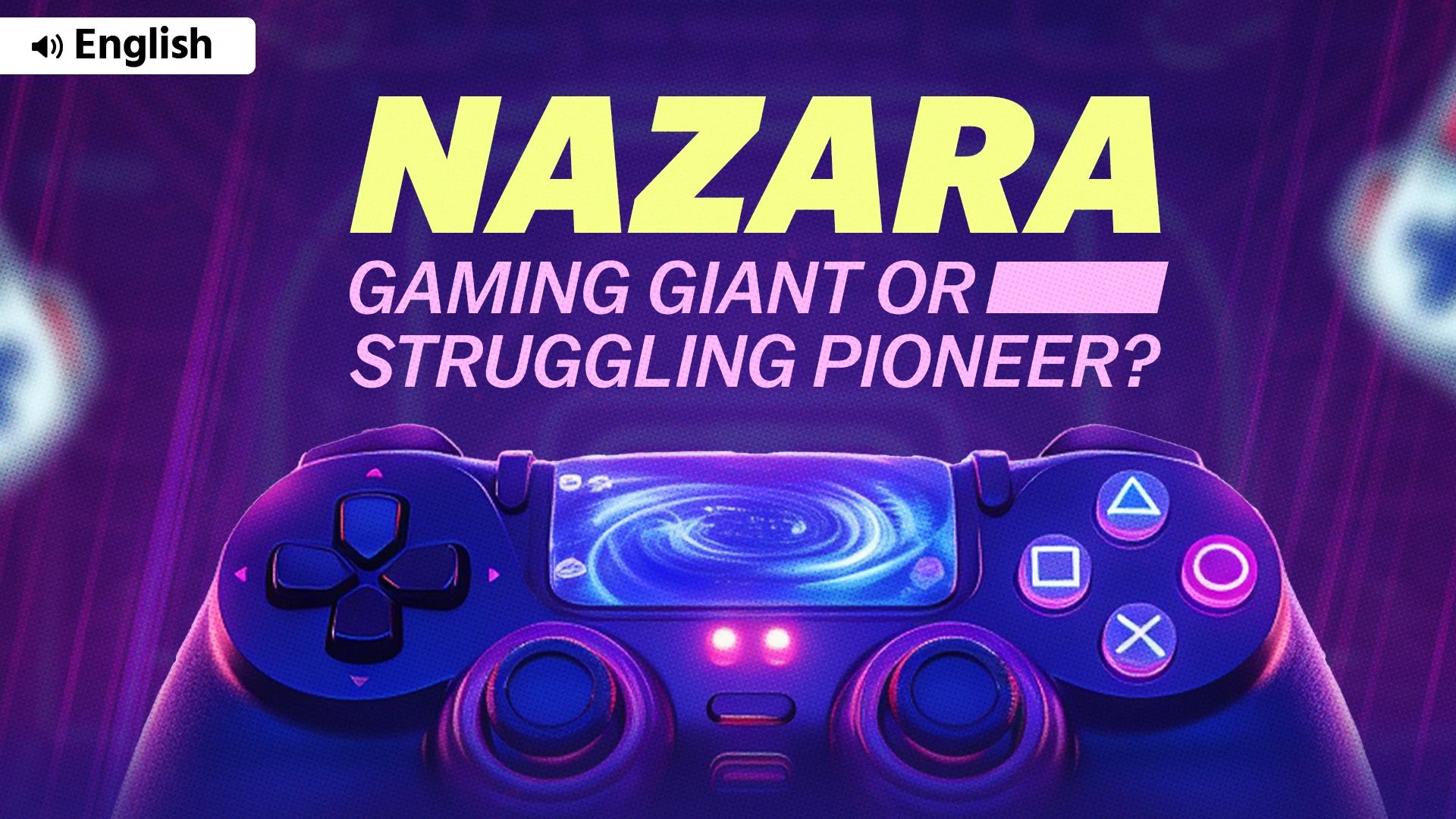 Picture of Nazara Technologies: Is the gaming Pioneer in Pain? - English