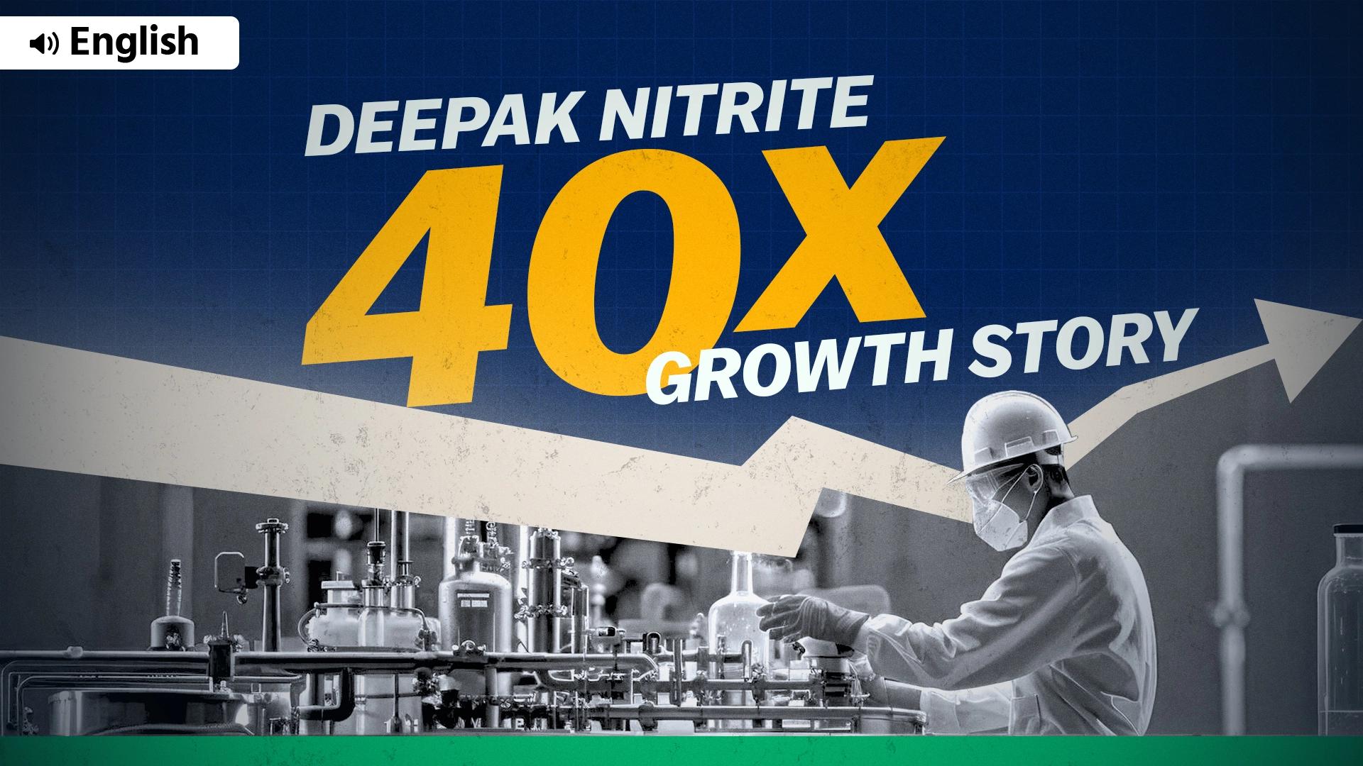 Picture of The Rise of Deepak Nitrite - English