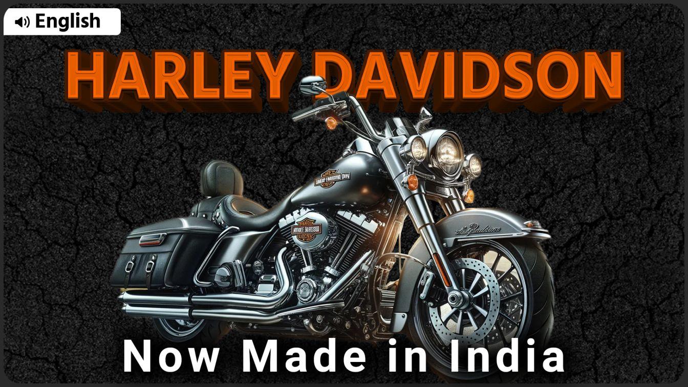 Picture of Harley's Ride to Indian Redemption - English